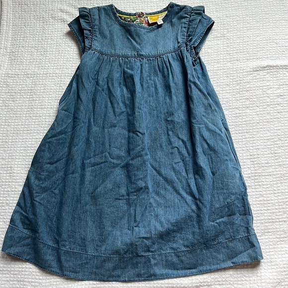 Mini Boden Other - Mini Boden Chambray dress